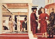 The Flagellation of Jesus Piero della Francesca